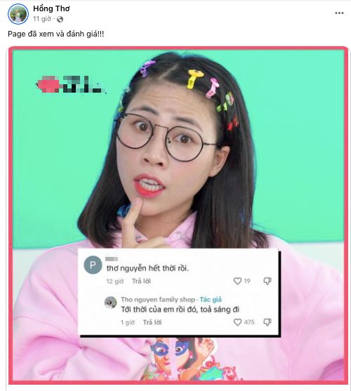 Thơ Nguyễn tái xuất với phát ngôn gây "bão", xù lông nhím khi bị "đánh giá" - Ảnh 3. Thơ Nguyễn tái xuất với phát ngôn gây "bão", xù lông nhím khi bị "đánh giá" - Ảnh 3.