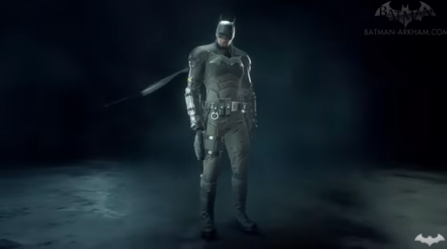 Trang phục Batman bất ngờ xuất hiện trên tựa game 8 tuổi khiến dân tình phấn khích - Ảnh 1.