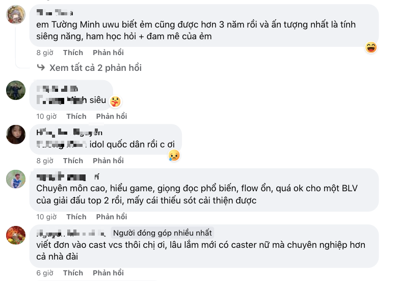 Nữ caster hiếm hoi được mệnh danh "hoa của đá", fan không ngớt lời ngợi khen- Ảnh 2.