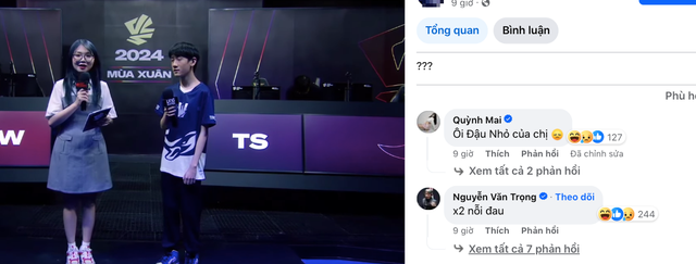 Bị đồn "thất sủng" tại VCS, Mai Dora có "thái độ" ngay sau cú mắc lỗi khó hiểu của Remind trên sóng - Ảnh 2. Bị đồn "thất sủng" tại VCS, Mai Dora có "thái độ" ngay sau cú mắc lỗi khó hiểu của Remind trên sóng - Ảnh 2.