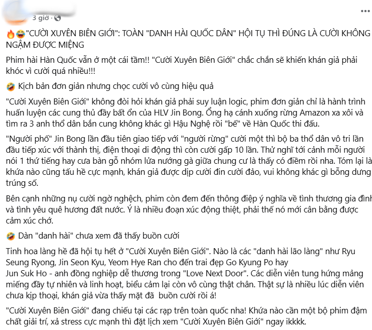 Bom tấn mới chiếu đã đứng top 1 phòng vé Việt, dàn cast toàn Bom tấn mới chiếu đã đứng top 1 phòng vé Việt, dàn cast toàn