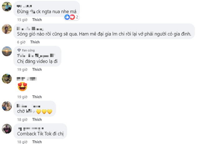 Trở lại sau lùm xùm tình ái "8 tỷ", nữ TikToker có động thái quay lại "đường đua", dân tình vẫn gay gắt? - Ảnh 3.