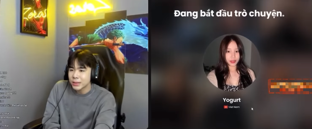 Lỡ gặp bạn trai có quá khứ "bất hảo" trên stream, gái xinh có hành động dứt khoát khiến đối phương thốt lên chua chát- Ảnh 1. Lỡ gặp bạn trai có quá khứ "bất hảo" trên stream, gái xinh có hành động dứt khoát khiến đối phương thốt lên chua chát- Ảnh 1.