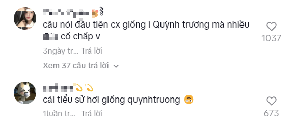 Bị tố đạo nhái video mukbang của "tiên nữ" Quỳnh Trương, TikToker âm thầm làm một chuyện - Ảnh 3. Bị tố đạo nhái video mukbang của "tiên nữ" Quỳnh Trương, TikToker âm thầm làm một chuyện - Ảnh 3.