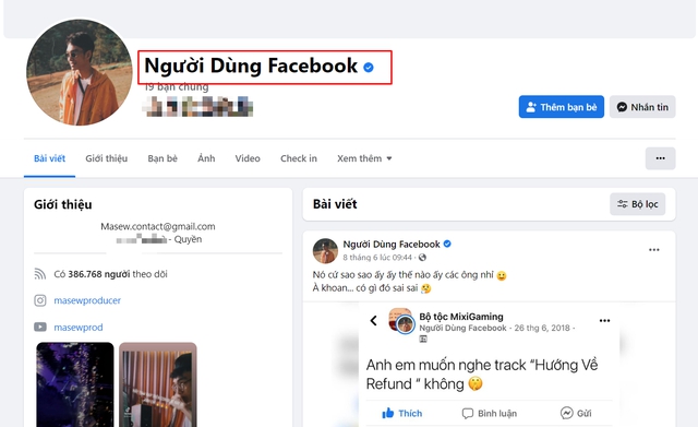 Facebook có tích xanh vẫn bị hacker xâm nhập, streamer nổi tiếng làng game bất lực cầu cứu - Ảnh 4. Facebook có tích xanh vẫn bị hacker xâm nhập, streamer nổi tiếng làng game bất lực cầu cứu - Ảnh 4.