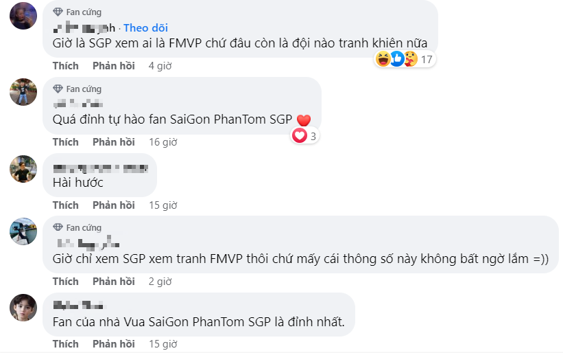 Đi qua nửa mùa giải, Saigon Phantom viết lên những chỉ số ấn tượng khiến fan "ngạo nghễ" - Ảnh 3. Đi qua nửa mùa giải, Saigon Phantom viết lên những chỉ số ấn tượng khiến fan "ngạo nghễ" - Ảnh 3.
