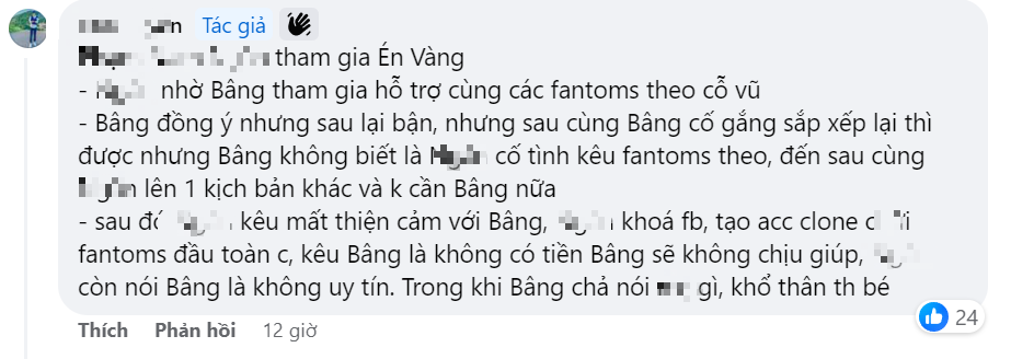Nữ MC nổi tiếng Liên Quân bị liên hoàn "phốt", lập tức phải "đóng băng" tài khoản mạng xã hội - Ảnh 2. Nữ MC nổi tiếng Liên Quân bị liên hoàn "phốt", lập tức phải "đóng băng" tài khoản mạng xã hội - Ảnh 2.