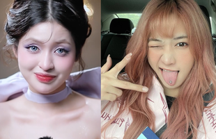 "Hot girl trứng rán" gửi thông điệp tới anti-fan, CĐM có ngay so sánh với "chị chị em em" Lê Bống edit thiet ke chua co ten 2 1713063296480214505160 0 0 1039 1662 crop 1713063306133624566665png