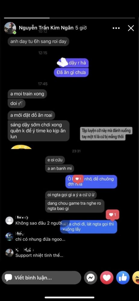 Giữ chuyện tình kín như bưng, MC Liên Quân vẫn bị fan 'khui màn', chỉ đích danh nam chính - Ảnh 2. Giữ chuyện tình kín như bưng, MC Liên Quân vẫn bị fan 'khui màn', chỉ đích danh nam chính - Ảnh 2.