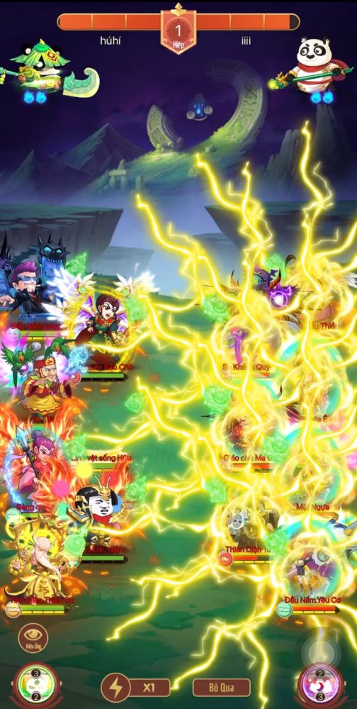 Dù giải trí số 1 nhưng vẫn không quên vạn tính năng Pk đã tay, tựa game khiến game thủ chật kín màn hình - Ảnh 4.