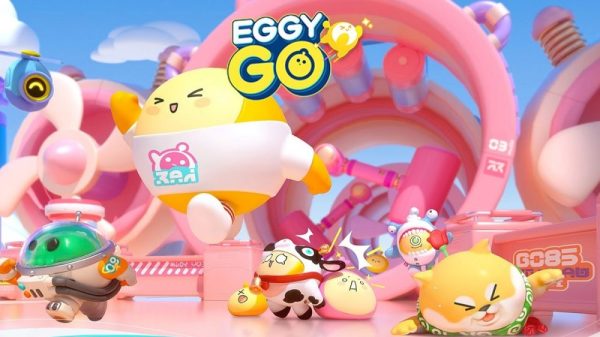 Eggy Go: Đấu trường “tròn trịa” vô cùng đáng yêu eggy gojpg