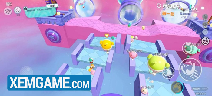 Eggy Party – game sinh tồn dựa trên Fall Guys chuẩn bị cập bến Đông Nam Á eggy party 2