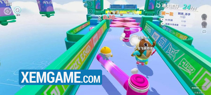 Eggy Party – game sinh tồn dựa trên Fall Guys chuẩn bị cập bến Đông Nam Á eggy party 3