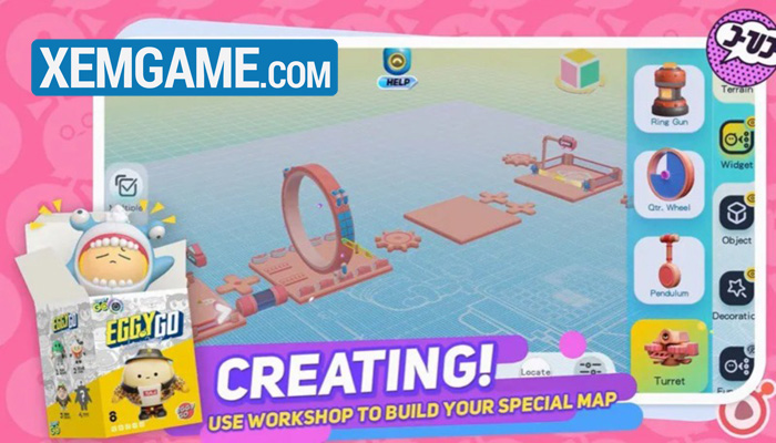 Eggy Party – game sinh tồn dựa trên Fall Guys chuẩn bị cập bến Đông Nam Á eggy party 5