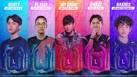 Elly sánh vai cùng Châu Kiệt Luân được Riot Games vinh danh - Ảnh 1. Elly sánh vai cùng Châu Kiệt Luân được Riot Games vinh danh - Ảnh 1.