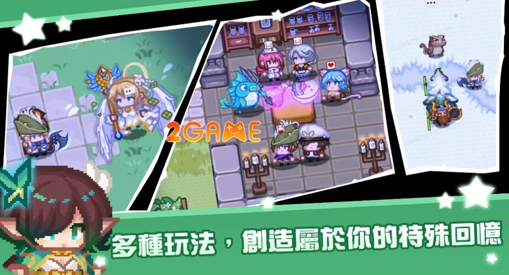 Đa dạng nhân vật mới cũ trong Elona Mobile 2