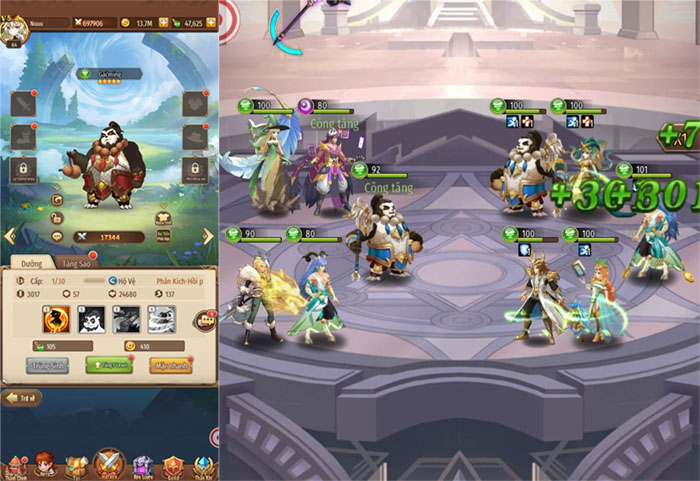 elora-raid Những đội hình thiết yếu mà game thủ Elora’s Raid: Vận Mệnh Triệu Hồi cần biết elora raid