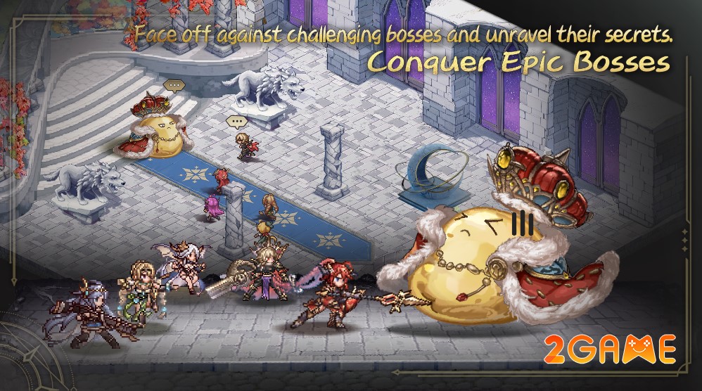 endless-grades-2 Endless Grades: Pixel Saga – Game nhập vai đậm chất cổ điển endless grades 2