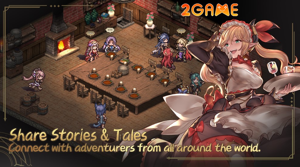 endless-grades-4 Endless Grades: Pixel Saga – Game nhập vai đậm chất cổ điển endless grades 4