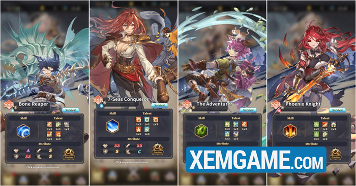 Endless Grades: Pixel Saga – game thẻ tướng pixel mới đầy thú vị endless grades pixel saga 3