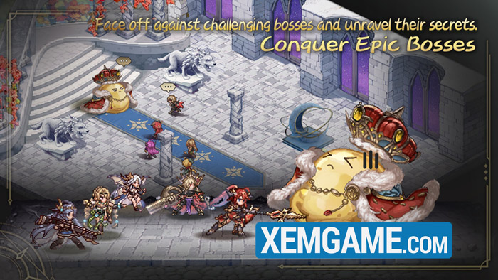 Endless Grades: Pixel Saga – game thẻ tướng pixel mới đầy thú vị endless grades pixel saga 4