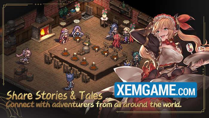 Endless Grades: Pixel Saga – game thẻ tướng pixel mới đầy thú vị endless grades pixel saga 5