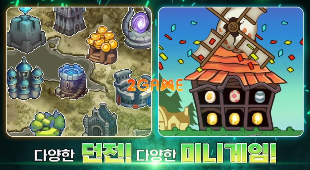 Nhà phát triển game 7 Ngày Tồn Vong ra mắt tựa game RPG mới tên Endless Heroes endless heroes 4