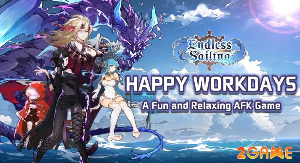 endless-sailing-1 Bắt đầu hành trình phiêu lưu trên biển lớn với tựa game mở rương Endless Sailing