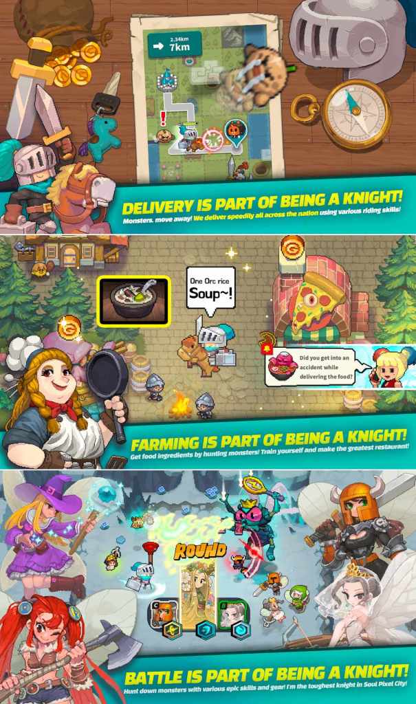 Khám phá thế giới hành động kịch tính trong tựa game Knight Rider: A Takeout RPG