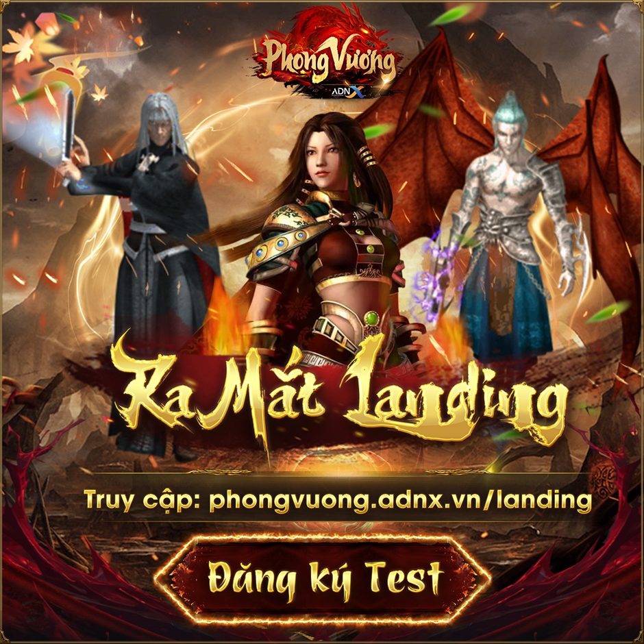 Phong Vương ADNX Mobile ấn định thời điểm mở cửa thử nghiệm, làm thế nào để được chơi sớm? - Ảnh 2.