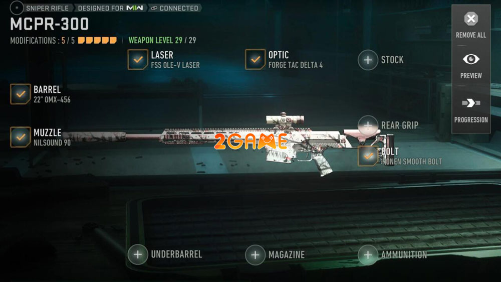 Khẩu súng ngắm mạnh nhất game COD Warzone Mobile không thể thiếu MCPR-300 Khẩu súng ngắm mạnh nhất game COD Warzone Mobile không thể thiếu MCPR-300