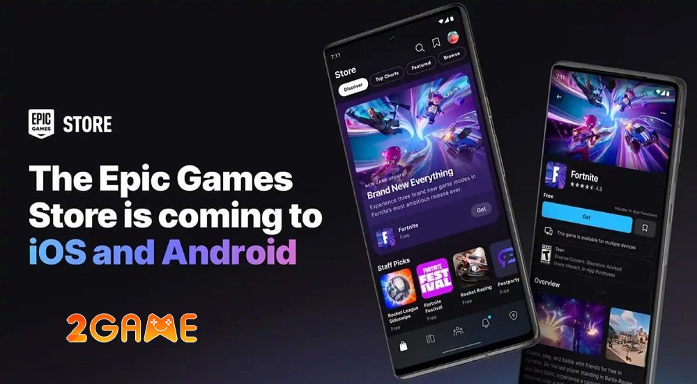 Epic Games Store sẽ có mặt trên iOS và Android vào cuối năm 2024 epic games store mobile 1