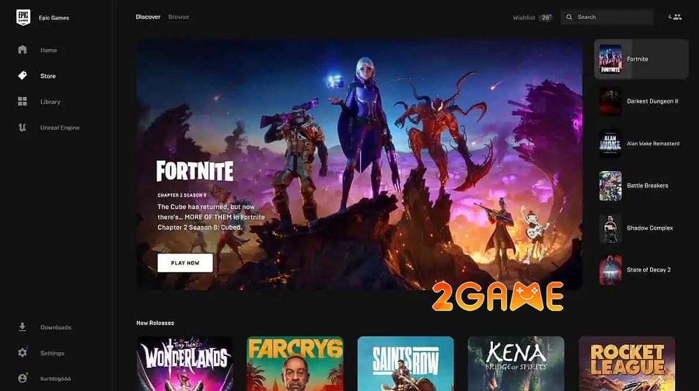 Epic Games Store sẽ có mặt trên iOS và Android vào cuối năm 2024 epic games store mobile 4