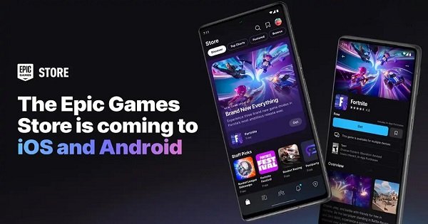 Epic Games Store sẽ có mặt trên iOS và Android vào cuối năm 2024 epic games store mobile thumbjpg