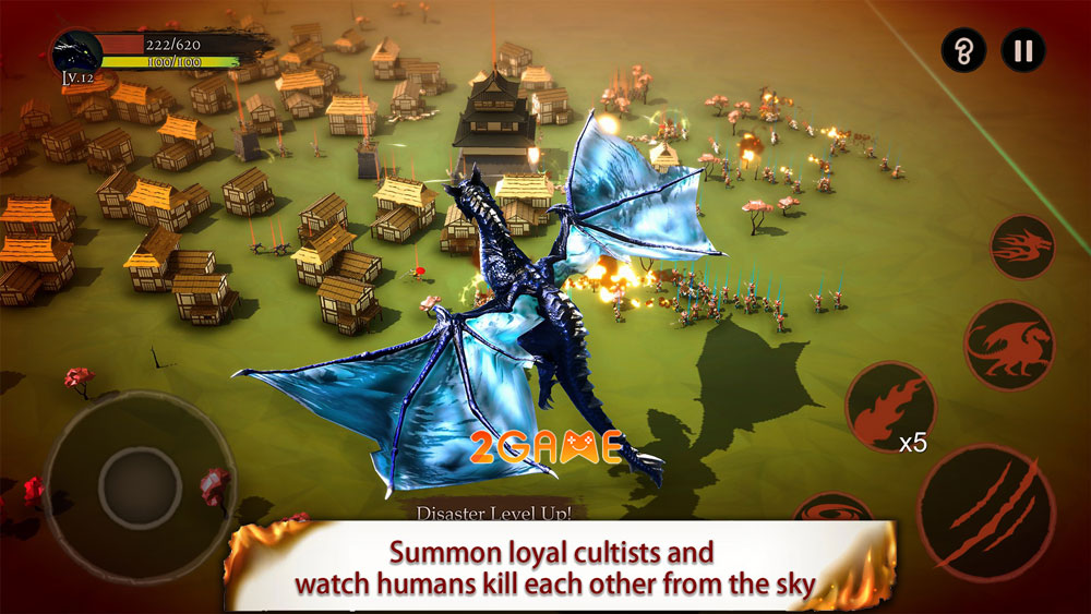 era-of-ash-dragon-5 Hóa thân thành con rồng bạo chúa trong game mobile Era of Ash: Dragon