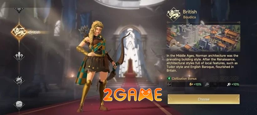 Nền văn minh nào mạnh nhất trong game Era of Conquest era of conquest nenvanminh 2