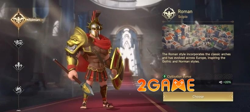 Nền văn minh nào mạnh nhất trong game Era of Conquest era of conquest nenvanminh 3