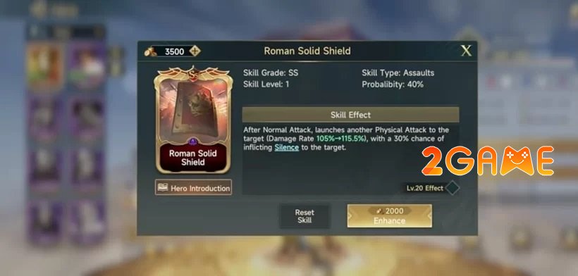 Nền văn minh nên chọn trong game Era of Conquest là Roma.