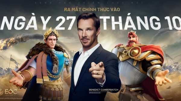 Benedict Cumberbatch đại diện cho game chiến thuật Era of Conquest chính thức thông báo ra mắt toàn cầu ngày 27/10 27 Benedict Cumberbatch đại diện cho game chiến thuật Era of Conquest chính thức thông báo ra mắt toàn cầu ngày 27/10 era of conquestjpg