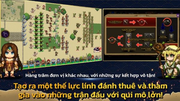 Eternal Saga : Region Tactics - Tựa game hành động nhập vai sắp ra mắt trên mobile eternal 20saga 20region 20tacticsjpg