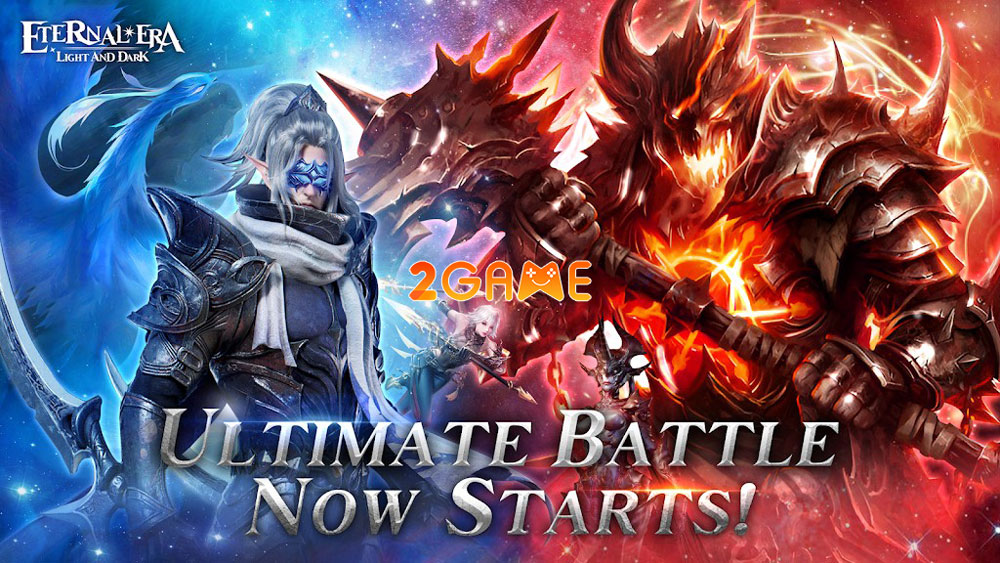 Đắm mình vào những cuộc thư hùng vượt thời gian trong game MMORPG Eternal Era: Light and Dark eternal era light and dark 1