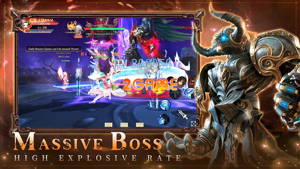 Đắm mình vào những cuộc thư hùng vượt thời gian trong game MMORPG Eternal Era: Light and Dark eternal era light and dark 2