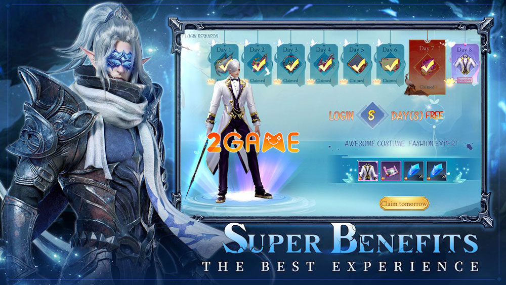 Dàn nhân vật độc đáo của game MMORPG Eternal Era: Light and Dark