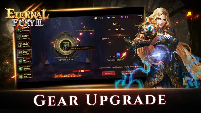 Eternal Fury 3 Nostalgic MMO