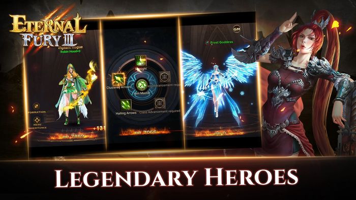 Eternal Fury 3 Nostalgic MMO