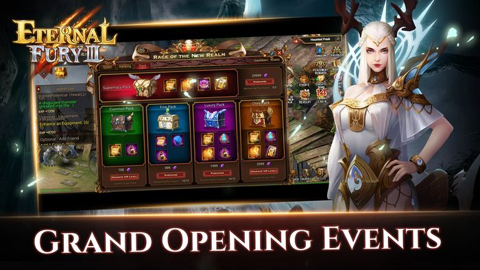 Eternal Fury 3 Nostalgic MMO