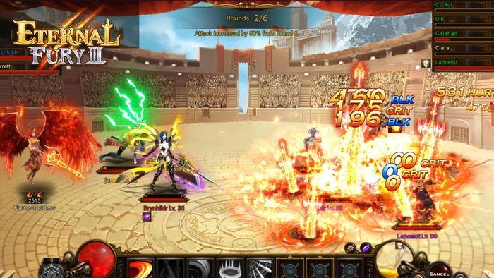 Eternal Fury 3 Nostalgic MMO