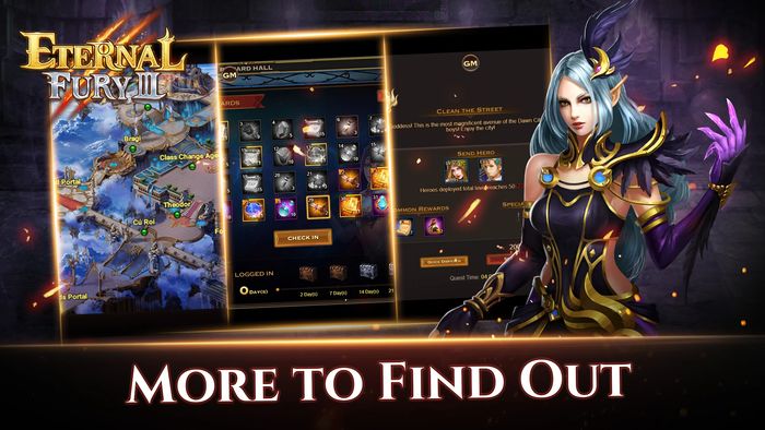 Eternal Fury 3 Nostalgic MMO