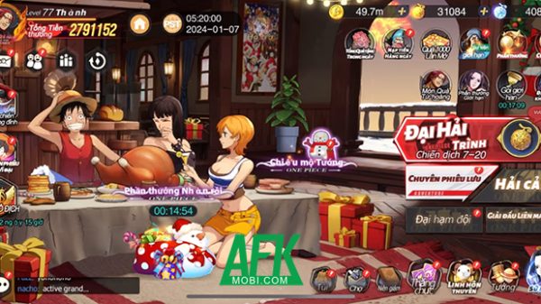 Khám phá thế giới cướp biển One Piece trong Eternal Pirates: Bounty Raid 28 Khám phá thế giới cướp biển One Piece trong Eternal Pirates: Bounty Raid eternal pirates bounty raid gameplay viet hoa anh 4jpg