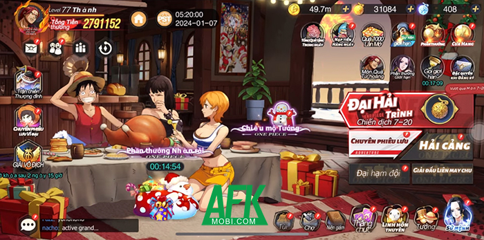 Khám phá thế giới cướp biển One Piece trong Eternal Pirates: Bounty Raid 0 Khám phá thế giới cướp biển One Piece trong Eternal Pirates: Bounty Raid 0